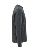 ZANONE - Maglia Girocollo con Bordi a Coste - Blu - LIDIASHOPPING® - Official Website