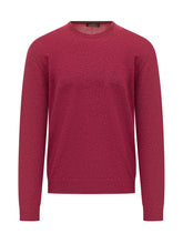 ZANONE - Crewneck Pullover with Ribbed Trims - Purple - LIDIASHOPPING® - Official Website