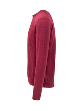 ZANONE - Crewneck Pullover with Ribbed Trims - Purple - LIDIASHOPPING® - Official Website