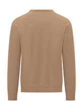 ZANONE - Crewneck Pullover with Ribbed Trims - Beige - LIDIASHOPPING® - Official Website