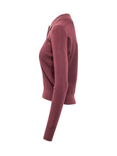 BURBERRY - Polo Mandy a Maniche Lunghe - Rosso - LIDIASHOPPING® - Official Website