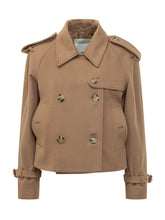 BURBERRY - Giacca Mayfair Doppiopetto - Marrone - LIDIASHOPPING® - Official Website
