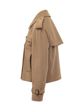 BURBERRY - Giacca Mayfair Doppiopetto - Marrone - LIDIASHOPPING® - Official Website
