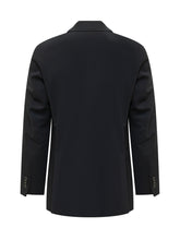 BRERAS - Giacca Doppiopetto con Revers a Punta - Blu - LIDIASHOPPING® - Official Website