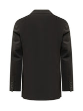 BRERAS - Giacca Doppiopetto con Revers a Punta - Nero - LIDIASHOPPING® - Official Website