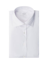 BARBA - Camicia con Colletto Ampio - Bianco - LIDIASHOPPING® - Official Website