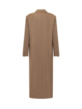 MAX MARA STUDIO - Cappotto Lungo con Cintura - Beige - LIDIASHOPPING® - Official Website