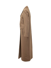 MAX MARA STUDIO - Cappotto Lungo con Cintura - Beige - LIDIASHOPPING® - Official Website