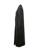 MAX MARA STUDIO - Cappotto a Vestaglia con Tasche Applicate - Nero - LIDIASHOPPING® - Official Website