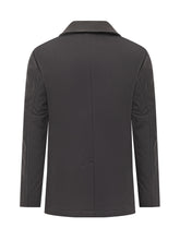 CORNELIANI - Cappotto Doppiopetto con Ampi Revers - Blue - LIDIASHOPPING® - Official Website