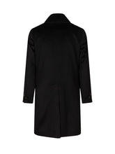 CORNELIANI - Cappotto Monopetto con Inserto Interno - Nero - LIDIASHOPPING® - Official Website