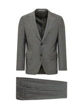 CORNELIANI - Abito Due Pezzi con Giacca Monopetto - Grigio - LIDIASHOPPING® - Official Website