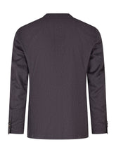 CORNELIANI - Single Breasted Blazer with Patch Pockets - Grey - LIDIASHOPPING® - Official Website