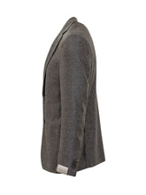 CORNELIANI - Check Blazer with Patch Pockets - Brown - LIDIASHOPPING® - Official Website