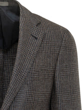 CORNELIANI - Check Blazer with Patch Pockets - Brown - LIDIASHOPPING® - Official Website
