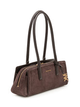MICHAEL MICHAEL KORS - Borsa a Spalla Laila con Doppi Manici - Marrone - LIDIASHOPPING® - Official Website