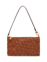 MICHAEL MICHAEL KORS - Pochette Jet Set Intrecciata con Tracolla - Marrone - LIDIASHOPPING® - Official Website