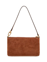 MICHAEL MICHAEL KORS - Pochette Jet Set Intrecciata con Tracolla - Marrone - LIDIASHOPPING® - Official Website