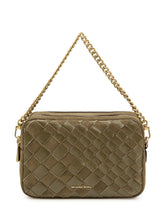 MICHAEL MICHAEL KORS - Bryant Camera Bag with Chain - Green - LIDIASHOPPING® - Official Website