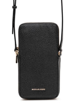 MICHAEL MICHAEL KORS - Borsa Jet Set con Tracolla Sottile - Nero - LIDIASHOPPING® - Official Website