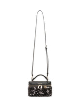 MICHAEL MICHAEL KORS - Borsa Jana con Paillettes - Nero - LIDIASHOPPING® - Official Website