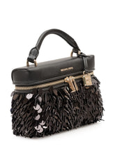 MICHAEL MICHAEL KORS - Borsa Jana con Paillettes - Nero - LIDIASHOPPING® - Official Website