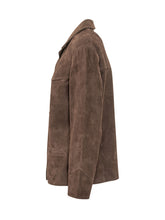 TORY BURCH - Blazer con Colletto e Tasche a Filetto - Marrone - LIDIASHOPPING® - Official Website