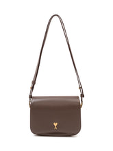 AMI ALEXANDRE MATTIUSSI - Borsa Paris Paris a Tracolla - Marrone - LIDIASHOPPING® - Official Website