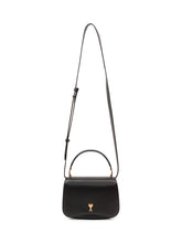 AMI ALEXANDRE MATTIUSSI - Borsa Paris Paris con Manico Superiore - Nero - LIDIASHOPPING® - Official Website