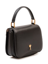 AMI ALEXANDRE MATTIUSSI - Borsa Paris Paris con Manico Superiore - Nero - LIDIASHOPPING® - Official Website
