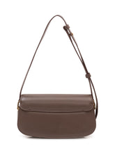 AMI ALEXANDRE MATTIUSSI - Paris Paris Shoulder Bag - Brown - LIDIASHOPPING® - Official Website