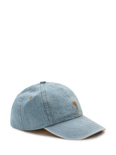 AMI ALEXANDRE MATTIUSSI - Cappellino da Baseball con Logo - Blu - LIDIASHOPPING® - Official Website