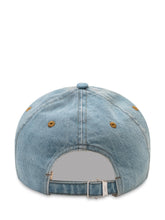 AMI ALEXANDRE MATTIUSSI - Cappellino da Baseball con Logo - Blu - LIDIASHOPPING® - Official Website