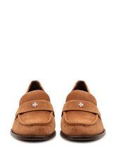 TORY BURCH - Mocassino Classico con Fascetta - Marrone - LIDIASHOPPING® - Official Website