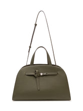 TORY BURCH - Romy Bowler Bag with Double Handles - Green - LIDIASHOPPING® - Official Website