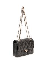 TORY BURCH - Bunny Knot Quilted Shoulder Bag - Black - LIDIASHOPPING® - Official Website