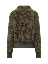 PIERRE LOUIS MASCIA - Giacca Gridox con Motivo Floreale - Multicolore - LIDIASHOPPING® - Official Website