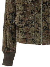 PIERRE LOUIS MASCIA - Giacca Gridox con Motivo Floreale - Multicolore - LIDIASHOPPING® - Official Website