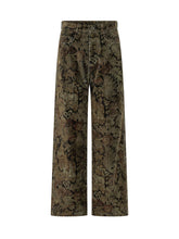 PIERRE LOUIS MASCIA - Pantaloni Gridox con Motivo Floreale - Multicolore - LIDIASHOPPING® - Official Website