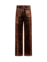 PIERRE LOUIS MASCIA - Kandox Wide Leg Trousers - Brown - LIDIASHOPPING® - Official Website