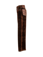 PIERRE LOUIS MASCIA - Kandox Wide Leg Trousers - Brown - LIDIASHOPPING® - Official Website