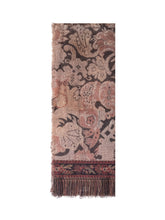PIERRE LOUIS MASCIA - Euclide Scarf with Floral Pattern - Multicolor - LIDIASHOPPING® - Official Website