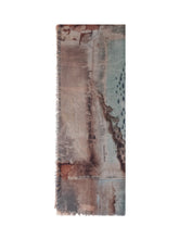 PIERRE LOUIS MASCIA - Sciarpa Euclide con Stampa Paesaggio - Multicolore - LIDIASHOPPING® - Official Website