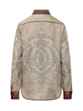 PIERRE LOUIS MASCIA - Aloe Shirt with Paisley Pattern - Multicolor - LIDIASHOPPING® - Official Website