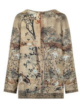 PIERRE LOUIS MASCIA - Blusa Aloe con Stampa Botanica - Multicolore - LIDIASHOPPING® - Official Website
