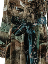 PIERRE LOUIS MASCIA - Kanpur Long Dress with Belt - Green - LIDIASHOPPING® - Official Website