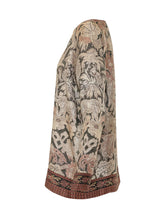 PIERRE LOUIS MASCIA - Aloe Top with Figurative Pattern - Multicolor - LIDIASHOPPING® - Official Website