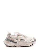 DSQUARED2 - Sneaker with Layered Inserts and Chunky Sole - White - LIDIASHOPPING® - Official Website