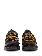 DSQUARED2 - Sneaker with Technical Laces and Chunky Sole - Black - LIDIASHOPPING® - Official Website