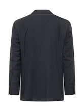 CORNELIANI CC COLLECTION - Single Breasted Suit with Trousers - Blue - LIDIASHOPPING® - Official Website